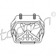 Подушка двигателя TOPRAN 205614 Opel Astra (F) 1 Универсал 1.8 i (F08. C05) 90 л.с. 1991 – 1998 QA2G7 9