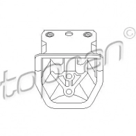 Подушка двигателя TOPRAN 201384 Z9DM LO 2439823