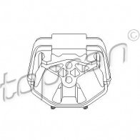 Подушка двигателя TOPRAN Opel Astra (F) 1 Универсал 1.7 D (F08. C05) 60 л.с. 1992 – 1998 MJ2W W0 201352