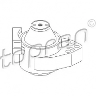 Подушка двигателя TOPRAN 302187 WZ1V SL Ford Fusion