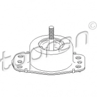 Подушка двигателя TOPRAN 207767 F1 3YJV Opel Movano (A) 1 1998 – 2010