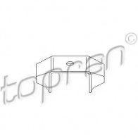 Подушка двигателя TOPRAN 2448479 1 Z4G4 720469