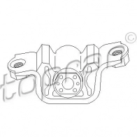 Подушка двигателя TOPRAN Fiat Ducato (230) 1 Автобус 2.8 JTD 4x4 128 л.с. 2000 – 2002 720382 K3 WZMBC