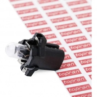 Лампа накаливания W1.2W BX8.3D 1.2 Вт 12 В TOPRAN BX8,3d 1,2W 103628 06T956L 2434132