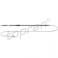 Трос ручника, стояночного тормоза TOPRAN R7C AA 115975 Volkswagen Caddy