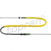 Трос ручника, стояночного тормоза TOPRAN 9TU GF 700935 Renault Kangoo (FC) 1 Фургон 1.9 dTi (FC0U) 80 л.с. 2000 – 2025