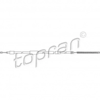 Трос ручника, стояночного тормоза TOPRAN SG 422 722067 1423576224