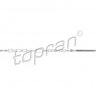 Трос ручника, стояночного тормоза TOPRAN I2 VYCTG 721636 2448982