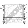 Радиатор охлаждения двигателя SOMORA 2 XGS2AY 174240B Mercedes S-Class (W220) 2 Седан 5.5 S 55 AMG (220.073. 2273) 360 л.с. 1999 – 2005 B8VZHBW