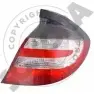 Задний фонарь SOMORA WJK YD 4WPTP 177171 Mercedes CLC-Class (CL203) 1 2000 – 2007