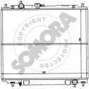 Радиатор охлаждения двигателя SOMORA U21BSY CET J1 Mitsubishi Pajero 2 (V3, V2, V4) Внедорожник 2.8 TD (V46W. V26W) 125 л.с. 1994 – 1999 183141