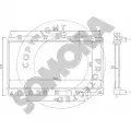 Радиатор охлаждения двигателя SOMORA J 7AO1 DJZ33 185140A Mitsubishi Space Wagon 3 (N3, N4) Минивэн 2.0 TD (N38W) 82 л.с. 1992 – 1998