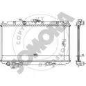 Радиатор охлаждения двигателя SOMORA C5QD 5KX 192540 Y2W3Z5D Nissan Primera