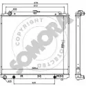 Радиатор охлаждения двигателя SOMORA Nissan Pathfinder (R51) 3 2005 – 2012 196240A YOHF YAC I63AN