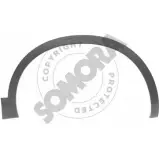 Расширитель арки крыла SOMORA Nissan Qashqai (J10) 1 Кроссовер 2.0 139 л.с. 2007 – 2013 198005 GNGZ 6 8XHN6NT