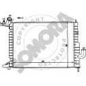 Радиатор охлаждения двигателя SOMORA OMW3HV DKJD 84 210441 Opel Vectra (B) 2 Хэтчбек 1.7 TD (F68) 82 л.с. 1995 – 1998