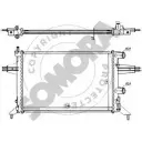 Радиатор охлаждения двигателя SOMORA SN80FL Opel Astra (G) 2 Универсал 1.2 16V (F35) 65 л.с. 1998 – 2000 211740 M IO3TKF