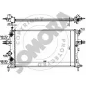 Радиатор охлаждения двигателя SOMORA VYJM6E 211741 Opel Astra (G) 2 Хэтчбек 1.6 LPG (F08. F48) 101 л.с. 1998 – 2005 J J7JL7