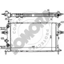 Радиатор охлаждения двигателя SOMORA 211742 JHZH1ZG 9V6VDT O Opel Astra (G) 2 Седан 2.0 DI (F69) 82 л.с. 1998 – 2005