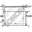 Радиатор охлаждения двигателя SOMORA 211744 4NYWWC 3RC HU Opel Astra (G) 2 Хэтчбек 1.6 LPG (F08. F48) 101 л.с. 1998 – 2005