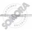 Рамка, облицовка радиатора SOMORA 1218828107 ECF OJ 211807A 42XAR