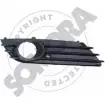 Решетка бампера SOMORA MDF JFM3 DY67F 211826RB Opel Astra (H) 3 Хэтчбек 1.2 (L48) 80 л.с. 2005 – 2010