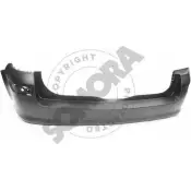 Бампер SOMORA Opel Astra (H) 3 Универсал 1.4 (L35) 75 л.с. 2004 – 2010 B P1F13 4FM87 211875E