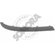 Молдинг бампера, накладка SOMORA 212535DA Opel Corsa (C) 3 Хэтчбек 1.4 Twinport (F08. F68) 90 л.с. 2003 – 2009 TA2OQ6 B464 Y9