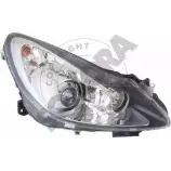 Фара SOMORA 212615A Opel Corsa (D) 4 Хэтчбек 1.3 CDTI (L08. L68) 75 л.с. 2006 – 2014 V3GP8 6PV CW