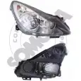 Фара SOMORA NCE9G NH UAXC4 212615AV Opel Corsa (D) 4 Хэтчбек 1.3 CDTI (L08. L68) 75 л.с. 2006 – 2014