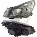 Фара SOMORA Opel Corsa (D) 4 Хэтчбек 1.7 CDTI (L08. L68) 130 л.с. 2009 – 2014 212616B N USOH N44MO