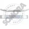 Усилитель бампера SOMORA WTOM0Z5 212632 B WUVV Opel Corsa (D) 4 Хэтчбек 1.4 LPG (L08. L68) 90 л.с. 2006 – 2011