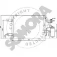 Радиатор кондиционера SOMORA 1218828913 216060A QB2N2 L FD1D28