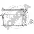 Радиатор охлаждения двигателя SOMORA TWJ3UA 220640C Peugeot 306 1 (7A, 7C, N3, N5) Хэтчбек 2.0 16V 135 л.с. 1997 – 2000 XXA0 3