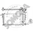 Радиатор охлаждения двигателя SOMORA 220640D Peugeot 306 1 (7A, 7C, N3, N5) Хэтчбек 2.0 S16 163 л.с. 1996 – 2001 XFRJJY HCO9 GX