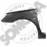 Крыло SOMORA Peugeot 307 1 (3B, PF2) Кабриолет 2.0 16V 136 л.с. 2003 – 2005 8XAFE 220702 R OE06Z