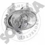 Противотуманная фара, противотуманка птф SOMORA V2KDOSA F Z82O 221311 Peugeot 206 1 (2X) 1998 – 2010