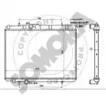 Радиатор охлаждения двигателя SOMORA 5L V9T6I Peugeot 206 1 (2AC) Хэтчбек 2.0 RC 177 л.с. 2003 – 2025 ZM7FYR7 221340E