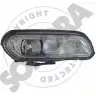 Противотуманная фара, противотуманка птф SOMORA Q71BXG Peugeot 406 1 (8E, 8F) Универсал 3.0 24V 190 л.с. 1996 – 2004 223211 LDTI9G 3