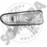 Противотуманная фара, противотуманка птф SOMORA 223311 Peugeot 406 1 (8E, 8F) Универсал 3.0 24V 190 л.с. 1996 – 2004 F W9DY R67PZCE