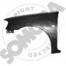 Крыло SOMORA 224202 1A9BVCX Peugeot 106 2 (1A) Хэтчбек 86U5D B