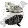 Фара SOMORA DT0YK DP4P5 7D Renault Clio (KR) 3 Универсал 1.6 16V (KR0B) 112 л.с. 2008 – 2024 241215A