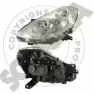 Фара SOMORA LQBB 3 241216A Renault Clio (BR, CR) 3 Хэтчбек 1.5 dCi 82 л.с. 2007 – 2024 0YTRLB