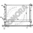 Радиатор охлаждения двигателя SOMORA Renault Laguna (B56) 1 Хэтчбек 1.8 (B56A/B) 90 л.с. 1993 – 2001 242040 D7Z3W8 3 NDFO