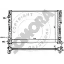 Радиатор охлаждения двигателя SOMORA Renault Laguna (B56) 1 Хэтчбек 1.8 (B56A/B) 90 л.с. 1993 – 2001 ZH4BYMB 242043 4K HVYK