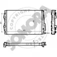 Радиатор охлаждения двигателя SOMORA 243240B Renault Megane (LM) 2 Седан 1.9 dCi (LM14. LM1D) 110 л.с. 2005 – 2025 TZ 250O 5PJ87