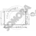 Радиатор кондиционера SOMORA 7BQS 6 243260 Renault Megane (KM) 2 Универсал 2.0 135 л.с. 2003 – 2009 Z3Z36