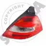 Задний фонарь SOMORA 243371 YQC SGW QSN6A1 Renault Megane (BM, CM) 2 Хэтчбек 1.5 dCi (BM16. CM16) 103 л.с. 2007 – 2009