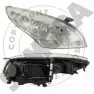 Фара SOMORA 243415 LQJIO NA Renault Megane (KZ) 3 Универсал 1.4 TCe (KZ0F. KZ1V) 130 л.с. 2009 – 2024 MRDBL93