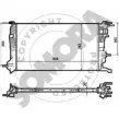 Радиатор охлаждения двигателя SOMORA 243440 Z1 1S9L4 A8CQKY Renault Megane (BZ) 3 Хэтчбек 1.5 dCi (BZ09. BZ0D) 110 л.с. 2009 – 2025